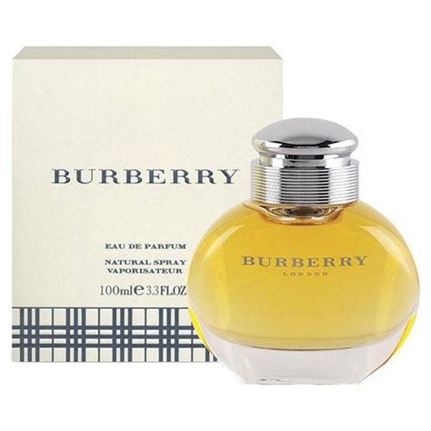 burberry eau de parfum natural spray 100ml|burberry original perfume 100ml.